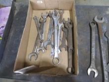 Assortment of wrenches