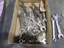 Assortment of wrenches