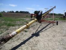 Westfield WR 80-56, 8" x 56' auger w/10 HP elect motor