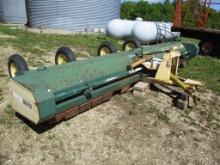 Arts Way 180B, 15' stalk chopper, 4 wheel