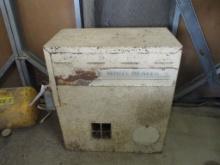 white heater