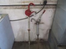 2 barrel transfer pumps