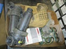 2 Sprinkler line strainer, bearings and ripper parts