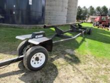 J&M Trail Blazer 30' head trailer, tandem axle