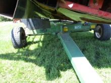 EZ Trail 672, 30' head trailer