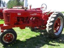 Farmall 300, NF, fenders, fast hitch, PTO, newer paint, 13.6-38, runs & drives