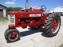 Farmall 350, NF, fenders, fast hitch, PTO, good 13.6-38, bad head gasket, not running