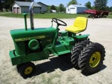 Custom Built John Deere 4020, NF, Hydro, new paint, 3pt. new 7:00-12 tires, duals, runs & drives