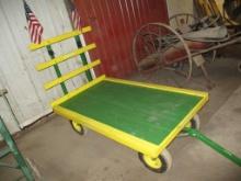 Custom Built hay wagon, used behind lawn tractor