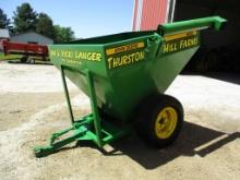 Custom Built John Deere 500 grain cart, used behind lawn tractor