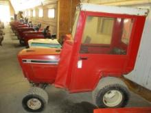 Int Cub Cadet 982, gas, Hydro, 54" deck & 44" snowblower, soft cab, runs & drives