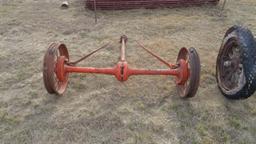 Ford  Axle