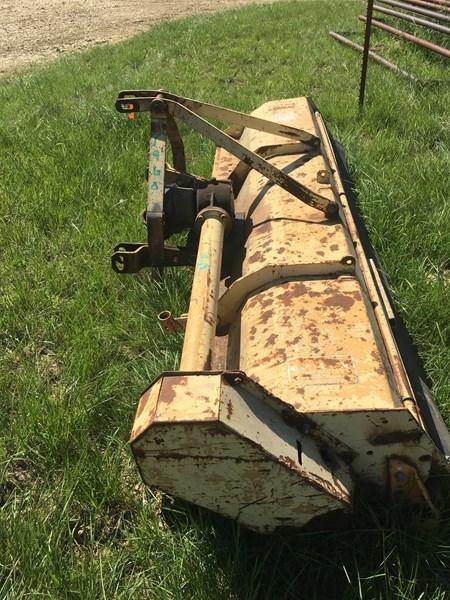 Ford 918H Flail Mower, SN M2H0295