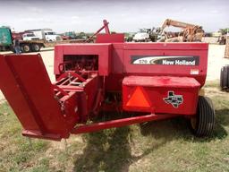 New Holland 570 Square Baler