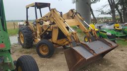 Ford 445D Tractor