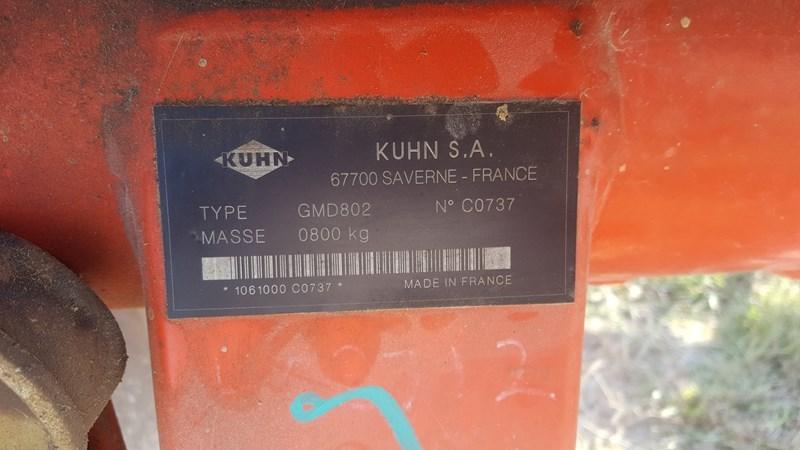 Kuhn GMD802 Hay Cutter