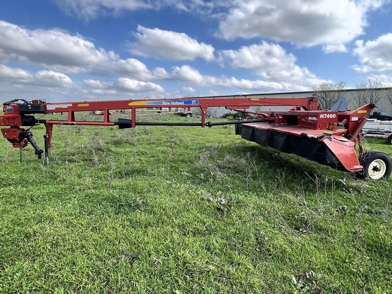 New Holland H7460 Swather