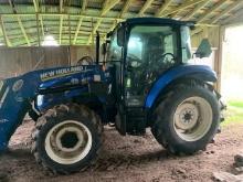 New Holland Powermaster 75 Tractor