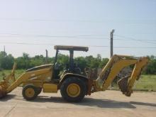 Caterpillar 416D Loader/Backhoe