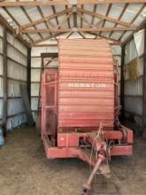 Hesston Stakhand 30 Bale Stacker