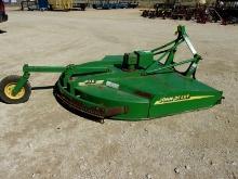 John Deere MX6 Shredder