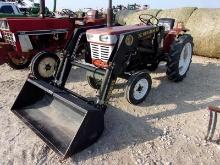 Yanmar YM1700 Tractor w/ Loader