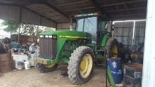 John Deere 8400 Salvage Tractor