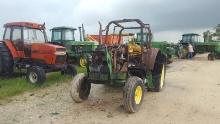John Deere 6420 Salvage Tractor