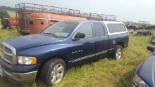 2002 Dodge Ram 1500 Salvage Pickup