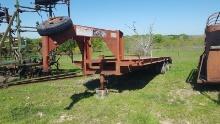 1984 Dugan Trailer CO. Gooseneck Trailer