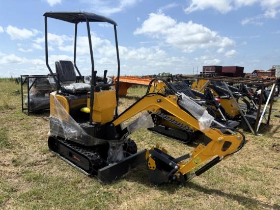 New Equipment Online Auction