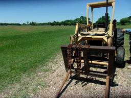 Massey Ferguson 30B Salvage Loader Tractor