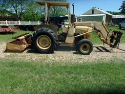 Massey Ferguson 30B Salvage Loader Tractor