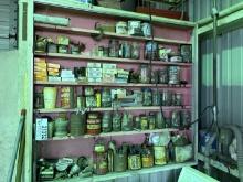 Contents of Shelf