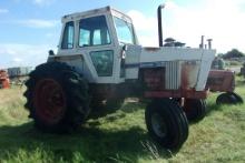 Case 1570 Salvage Tractor