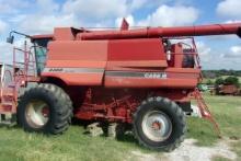 Case IH 2388 Salvage Combine