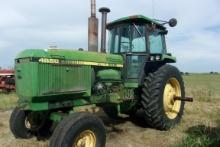 John Deere 4650 Salvage Tractor