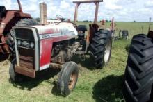 Massey Ferguson 265 Salvage Tractor
