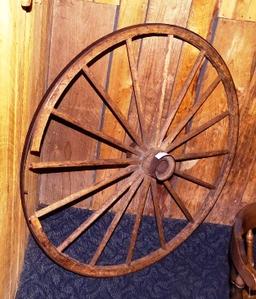 Wagon Wheel 48"
