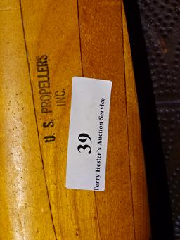 Wooden Airplane Propeller
