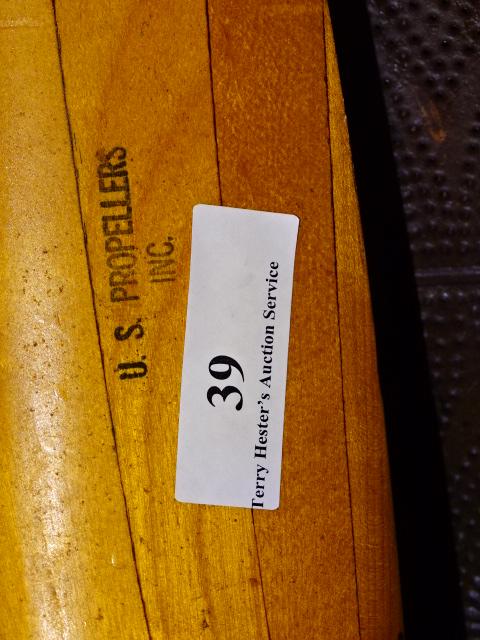 Wooden Airplane Propeller