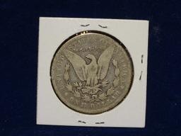1896 O Morgan Silver Dollar