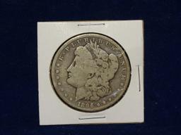 1896 O Morgan Silver Dollar