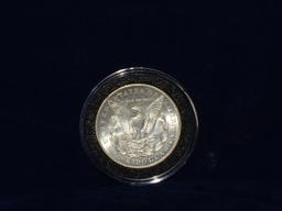 1902 O Morgan Silver Dollar-Very Nice