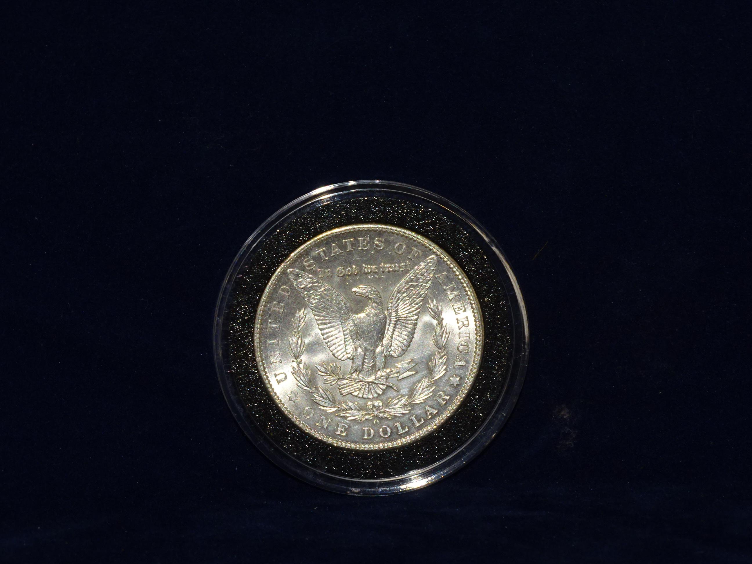 1902 O Morgan Silver Dollar-Very Nice