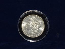 1902 O Morgan Silver Dollar-Very Nice