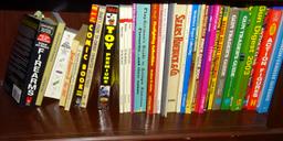 Shelf of Vintage Price Guides all Collector Books