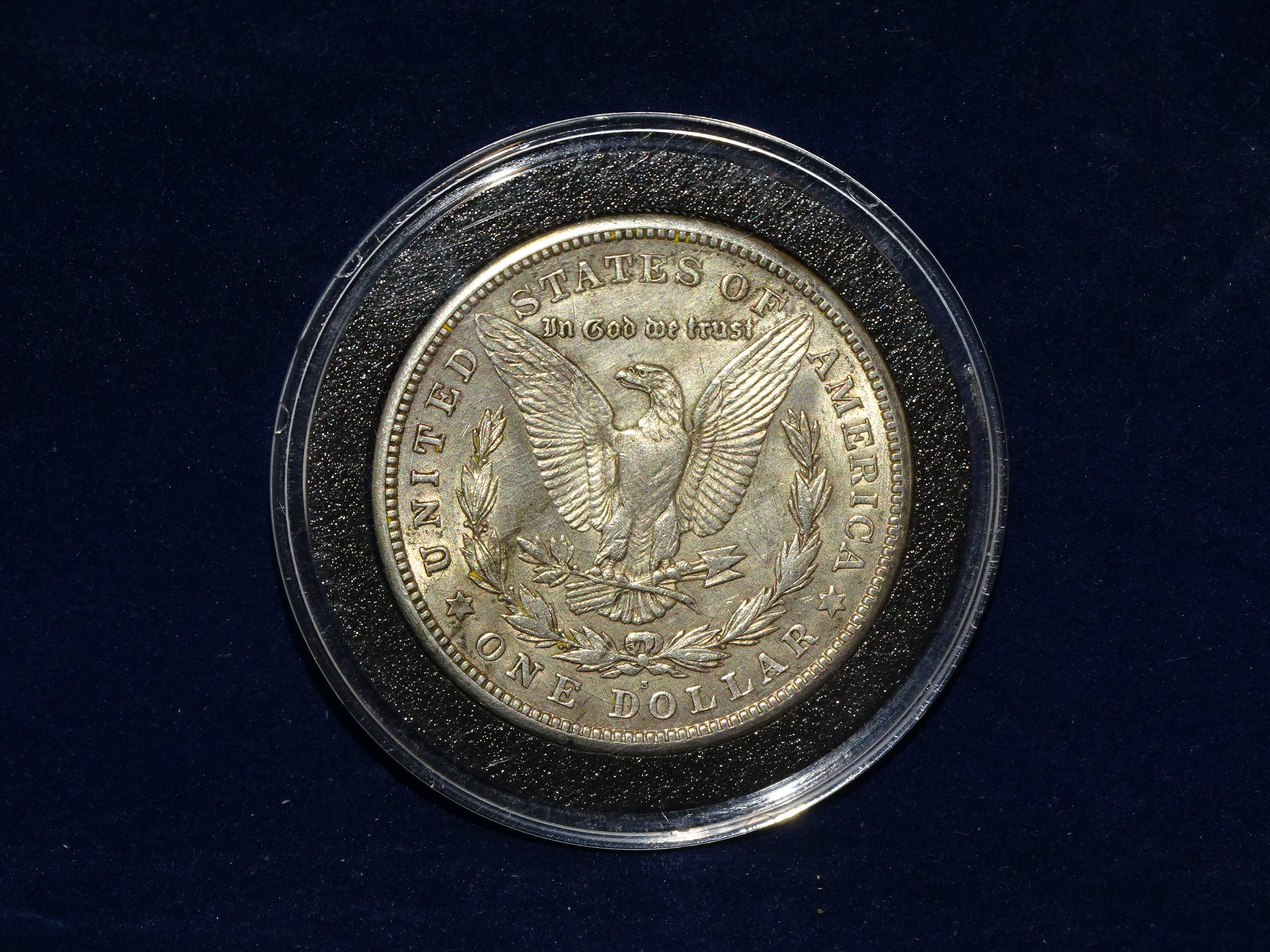 1921 S Morgan Silver Dollar