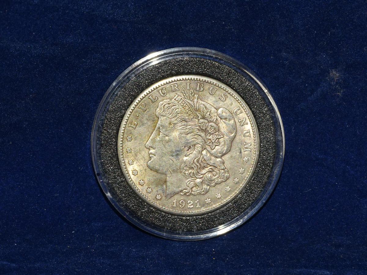 1921 S Morgan Silver Dollar