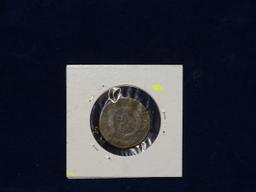 4 Buffalo Nichols & 1 2 Cent Coin